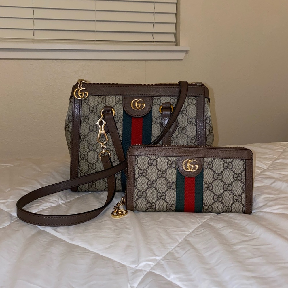 Gucci Ophelia Medium Purse & Zip Wallet